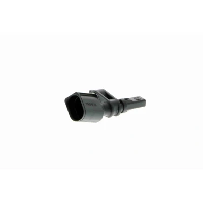 Bilde av VEMO Original Quality V10 72 1051 ABS sensor framaksel venstre uten kabel for kjøretøy med Hall prinsipp, aktiv 2 12 svart D formet