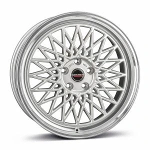 Bilde av BORBET B Silver Rim Polished 8.5x19 5/120 ET33 B72.6