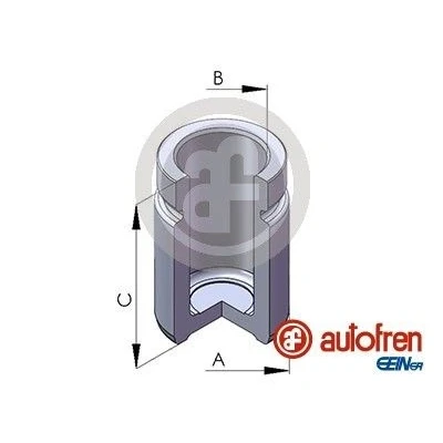 Bilde av AUTOFREN SEINSA D025332 Stempel, bremseklave 38 bakaksel NIS HONDA: CR V 2