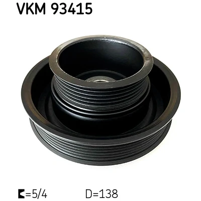 Bilde av SKF VKM 93415 Remskive Veivaksel 131.10 / 79.5mm 5, 6