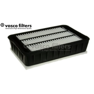 Bilde av DAVID VASCO A307 Luftfilter 55 185 270 firkantet Filterinnsats med forfilter MITSUBISHI: Outlander 2 SUV, ASX Lancer 7 Limousine