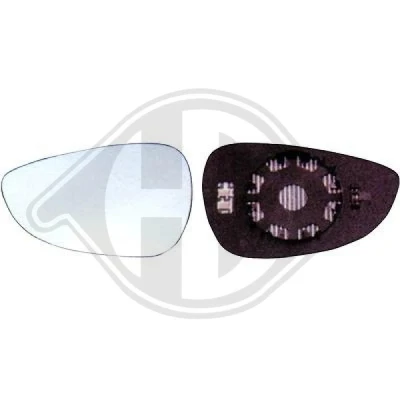 Bilde av DIEDERICHS 1405227 Speilglass venstre