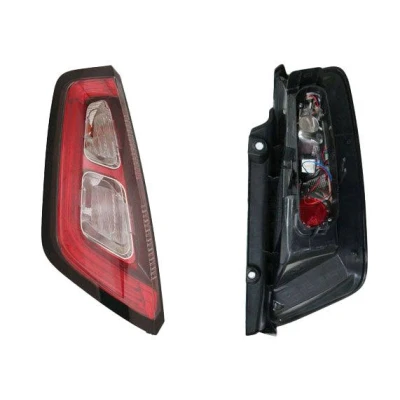 Bilde av ALKAR 2245349 Baklykter venstre P21W, LED, PY21W Rød uten pæreholder
