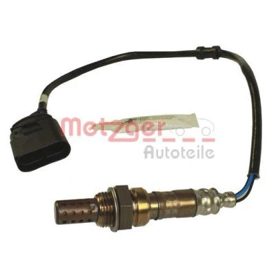 Bilde av METZGER 0893321 Lambdasonde med gummifôring ORIGINAL ERSATZTEIL M 18x1,5 diagnosesonde 4 VOLKSWAGEN: Polo IV Hatchback, V Hatchback