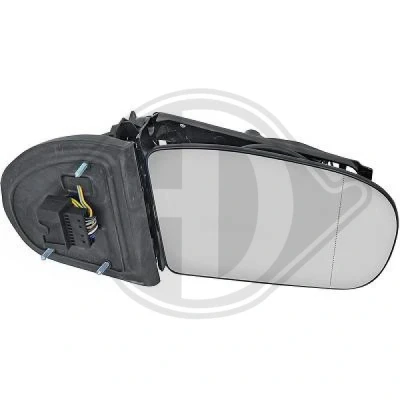 Bilde av Ytterspeil, Høyre Diederichs 1671926 mercedes benz c klass [w203], t model [s203] OE 203 810 74 76, A 76
