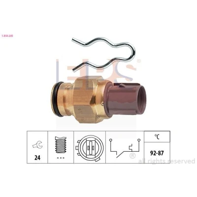 Bilde av Temperaturbryter, radiator ventilator EPS 1.850.285