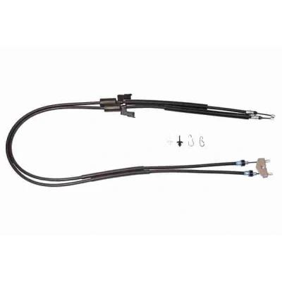 Bilde av VAICO V25 30021 Bremsekabel bak 1816, 1860 for parkeringsbrems Original Quality FORD: Focus 2 Kombi, Mk1 Stasjonsvogn,