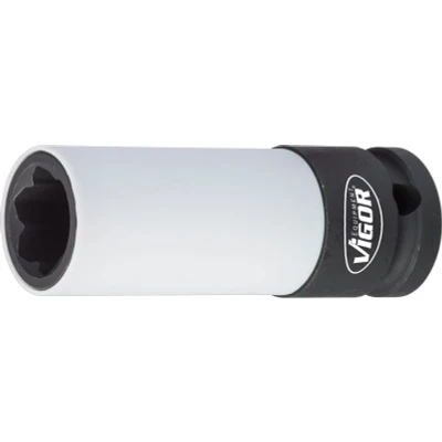 Bilde av VIGOR V4309 Kraftpipe 78, 78 12,5 (1/2&quot;) Universal knife Hybrid spesialprofil (Mercedes Benz)