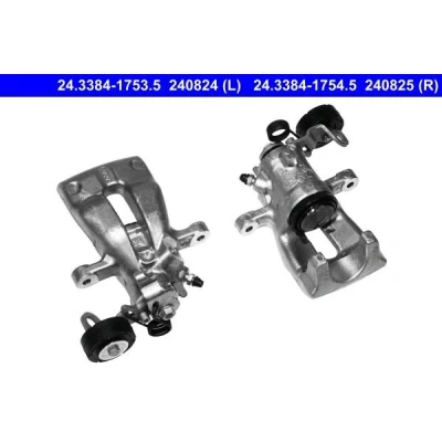 Bilde av ATE 24.3384 1753.5 Bremsecaliper uten holder OPEL: Zafira A, Meriva Astra G Caravan
