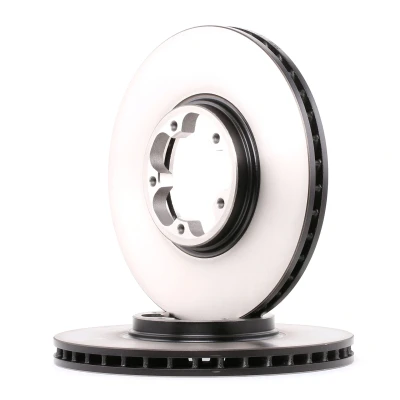 Bilde av TRW DF4216 Bremseskiver 276 24,5 5 100 ventilert spraylakkert FORD: Transit Mk5 Flatvogn lastebil/Chassis, Minibuss