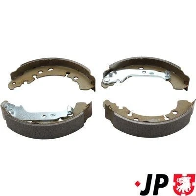 Bilde av JP GROUP 4863901310 Bremsesko bakaksel 203 38 med vippearm TOYOTA: Yaris III Hatchback, II Hatchback
