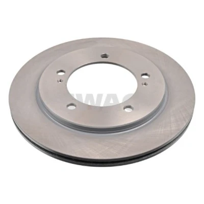 Bilde av SWAG 84 92 8438 Bremseskiver framaksel 287 17 5 139,7 innvendig ventilert belagt SUZUKI: Grand Vitara 1 SUV