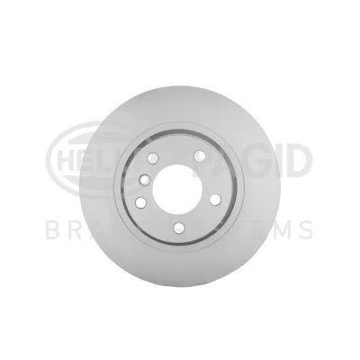 Bilde av HELLA PRO High Carbon 8DD 355 129 811 Bremseskiver 330 20 05/06 120 innvendig ventilert belagt høy karbon med skruer, uten hjulfestebolt, hjulnav