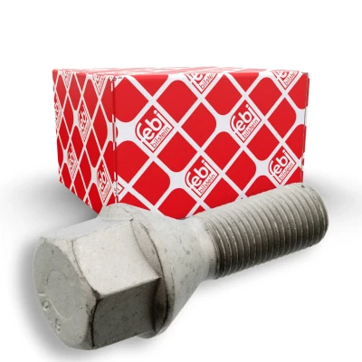 Bilde av FEBI BILSTEIN 46637 Hjulbolter Konisk sete F 52 PEUGEOT: Partner I Van, 307 Hatchback