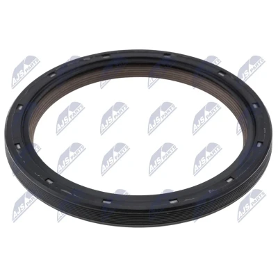 Bilde av NTY NUP VW 018 Veivaksel Tetningsring girkassesiden PTFE (rolytetrafluorethylen) AUDI: A4 B7 Avant, Q7, Q5, FORD: MONDEO 4 Turnier, 4, FOCUS 3