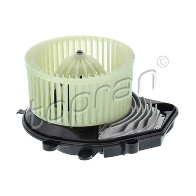 Bilde av TOPRAN 112 406 Interiørvifte for venstreratt med integrert regulator uten kabel VOLKSWAGEN: Passat B5 GP Stasjonsvogn, AUDI: A4 Avant