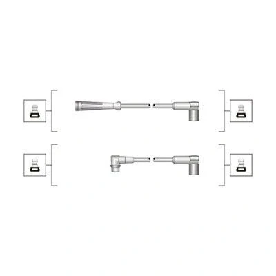 Bilde av MAGNETI MARELLI 941319170024 Pluggledninger
