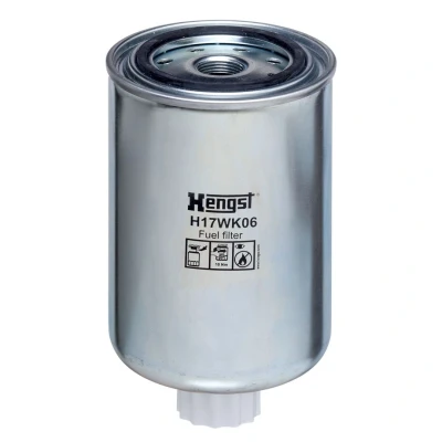 Bilde av HENGST FILTER H17WK06 Drivstoffilter Påskruingsfilter
