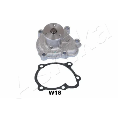 Bilde av ASHIKA 35 0W W18 Vannpumpe OPEL: Mokka / X, Corsa D Hatchback, Astra H Caravan, CHEVROLET: Cruze Stasjonsvogn