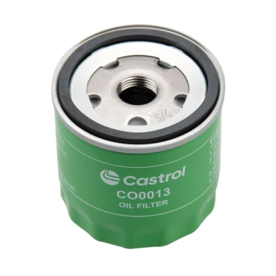 Bilde av Castrol filters CO0013 Oljefilter 3/4&quot; 16 UNF Påskruingsfilter VOLKSWAGEN: Caddy 3, Golf 6, 5, SKODA: Octavia 2 Combi, Fabia 2, AUDI: A2