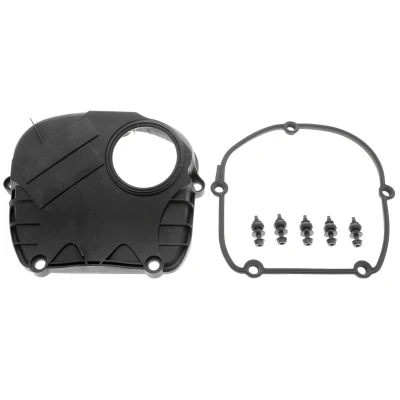 Bilde av VAICO V10 4898 Avdekning Tannrem med tetning tetningsring, skruer Q+, original equipment manufacturer quality VOLKSWAGEN: Transporter 5
