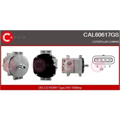 Bilde av CASCO CAL35408GS Dynamo 12V 220A PEUGEOT: Boxer Minibuss, Van, Flatvogn lastebil/Chassis, CITROËN: Jumper II Minibuss