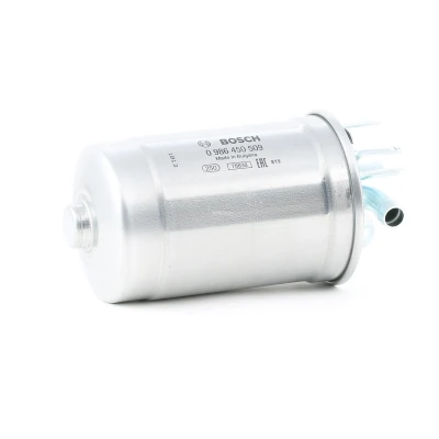 Bilde av BOSCH 0 986 450 509 Drivstoffilter ledningsfilter 12, 8 AUDI: A8 D2, A4 B7 Avant, B6 VOLKSWAGEN: Passat B5 GP Stasjonsvogn