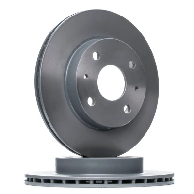 Bilde av FEBI BILSTEIN 28443 Bremseskiver framaksel 234 16 4 100 innvendig ventilert belagt DAIHATSU: Sirion II, SUBARU: JUSTY