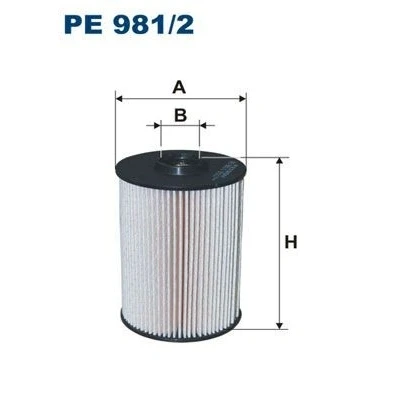 Bilde av FILTRON PE 981/2 Drivstoffilter Filterinnsats VOLVO: V70 3, V50, V60 I, FORD: MONDEO 4 Turnier, 4, Stufenheck
