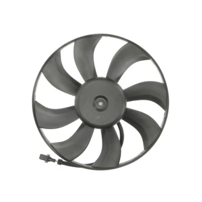 Bilde av THERMOTEC D8W025TT Kjølevifte 385, 385 100 elektrisk uten kjølerlufteramme (kant) VOLKSWAGEN: Polo IV Hatchback