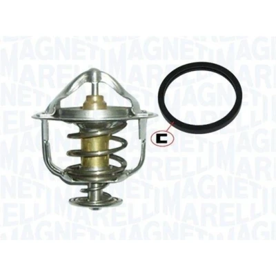 Bilde av MAGNETI MARELLI 352317101750 Termostat 82 med tetning