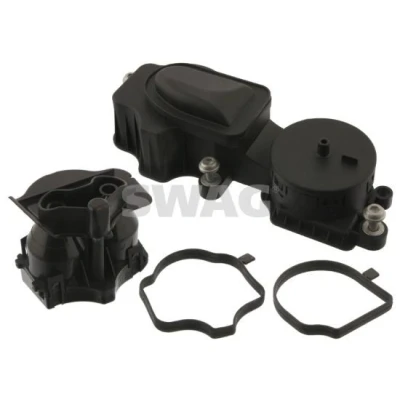 Bilde av SWAG 20 94 5196 ventil, veivhuslufting med tilleggsmateriale BMW: 5 Sedan, Touring, 3 Touring