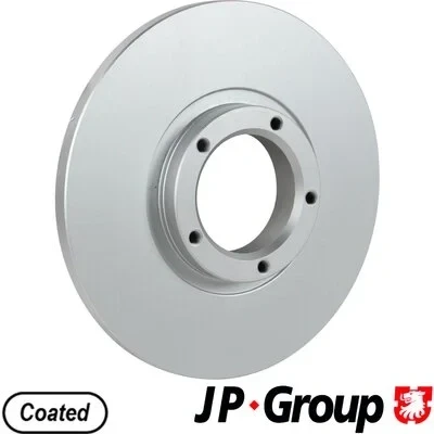 Bilde av JP GROUP 1563104000 Bremseskiver framaksel 254 14,5 5 fullt ut belagt FORD: Transit Mk3 Van