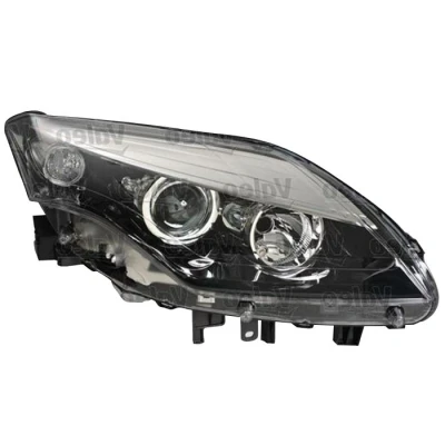 Bilde av VALEO 044536 Frontlykter høyre H7, W5W, P24W Halogen transparent med nærlys for høyrekjøring ORIGINAL PART uten motor høydejustering hovedlys