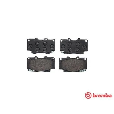 Bilde av BREMBO P 24 066G Bremseklosser inkl. slitasjevarselkontakt FORD: Transit Mk6 Van, Minibuss, Flatvogn lastebil / Chassis