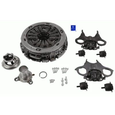 Bilde av SACHS 3000 943 006 Clutch med clutchtrykkplate clutchplate, utløserlager, spesialverktøy nødvendig for montering RENAULT: MEGANE 3 Grandtour