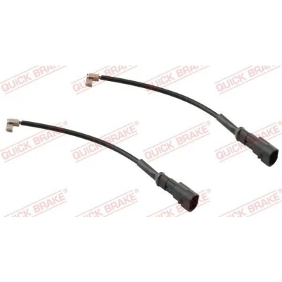 Bilde av QUICK BRAKE WS 0245 A Bremsebeleggslitasje Akselsett IVECO: DAILY 4 Kasten/Kombi,
