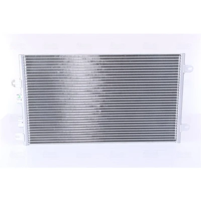 Bilde av NISSENS 94552 Kondensator uten tørker Aluminium 608 R 134a