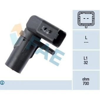 Bilde av FAE 79254 Impulsgiver 2 induktiv uten kabel OPEL: Vivaro A Van, RENAULT: TRAFIC Kasten