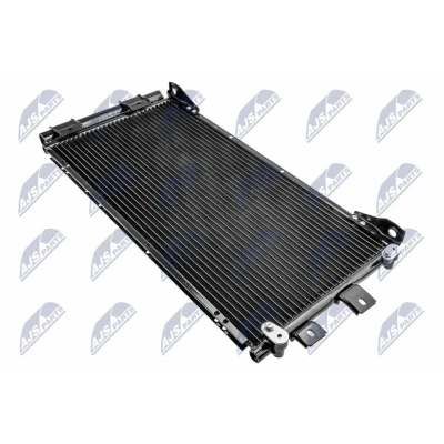 Bilde av Kondensator, klimaanlegg, toyota corolla, corolla compact, kombi, liftback, 8846002060, 8846002080
