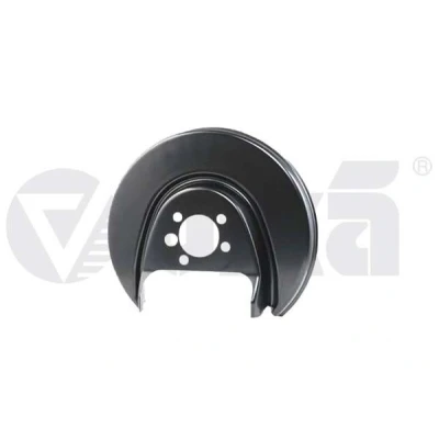 Bilde av VIKA 66151750101 Bremseskjold venstre bakaksel VOLKSWAGEN: Polo V Hatchback, IV SKODA: Roomster, Fabia I 2