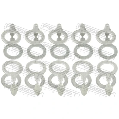 Bilde av FEBEST RINGFL 007 PCS10 Pakninger TOYOTA: RAV4 III SUV, Avensis Stasjonsvogn, Land Cruiser Prado 120