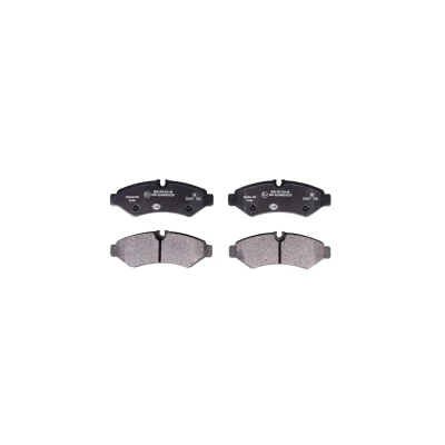 Bilde av HELLA 8DB 355 036 861 Bremseklosser klargjort for slitasjeindikator MERCEDES BENZ: Sprinter 5 t Van, 3.5 Flatvogn lastebil / Chassis