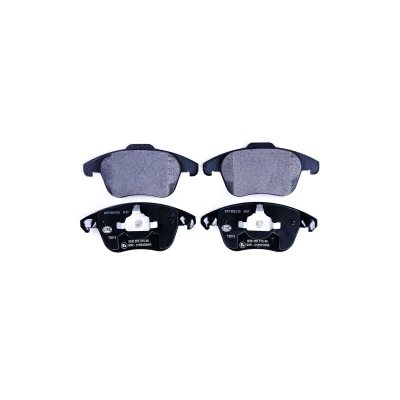 Bilde av HELLA 8DB 355 015 561 Bremseklosser ikke klargjort for slitasjeindikator PEUGEOT: 3008 I, 5008 308 I Hatchback, CITROËN: C4 Grand Picasso