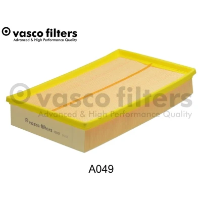 Bilde av DAVID VASCO A049 Luftfilter 58 217 330 firkantet Filterinnsats VOLVO: V70 2, XC70 I Cross Country, S60