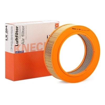 Bilde av MAHLE ORIGINAL LX 264 Luftfilter 86,5 301,0 Filterinnsats MERCEDES BENZ: W123 Stasjonsvogn, Sedan, T1 Flatvogn lastebil/Chassis
