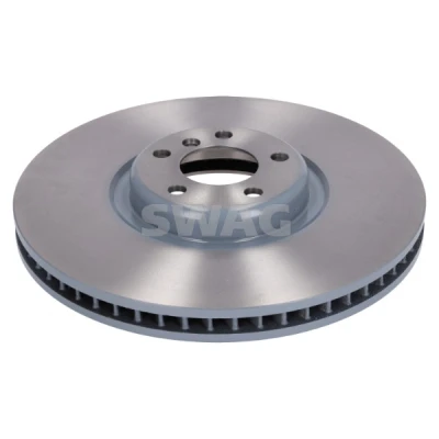 Bilde av SWAG Bremseskive BMW: X5, X6 framaksel høyre 395mm 36mm 5 hull 120mm innvendig ventilert belagt høy karbon 33 11 1199 34116789070,34116898728