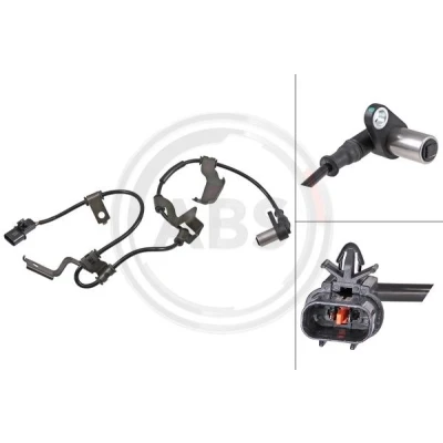 Bilde av A.B.S. 31904 ABS sensor passiv 600 svart