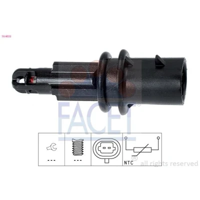 Bilde av FACET 10.4033 Sensorer Made in Italy OE Equivalent OPEL: Meriva A