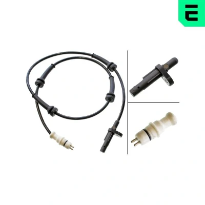 Bilde av OPTIMAL 06 S203 ABS sensor aktiv 845 OPEL: Vivaro A Combi, Van, RENAULT: TRAFIC 2 Bus